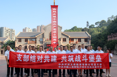 “支部結(jié)對共建，共筑戰(zhàn)斗堡壘”主題黨日學(xué)習(xí)活動圓滿結(jié)束！